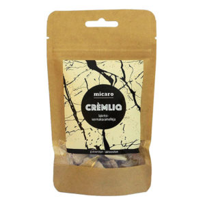 Pussillinen lakritsikermakaramelleja