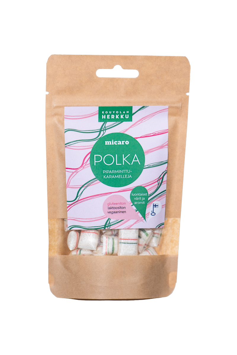 POLKA peppermint candy