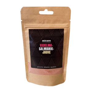 <u><b>Micaro</b></u><br>Vadelmasalmiakkijauhe
