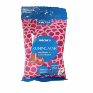 DROTTNING skogsbärskarameller