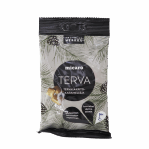 TERVA tjära-lakritskarameller