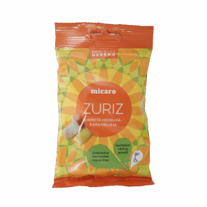 ZURIZ syrliga fruktkarameller