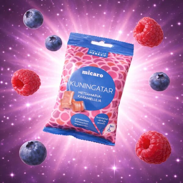 KUNINGATAR metsämarjakaramellit 80 g