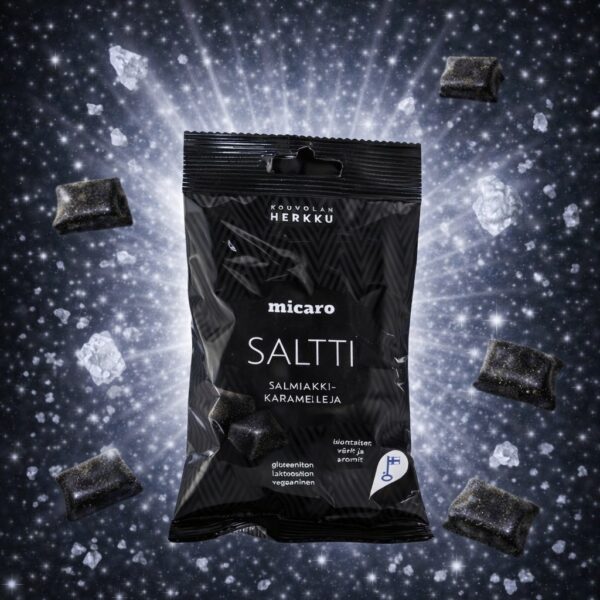 SALTTI suolasalmiakkikaramellit 80g