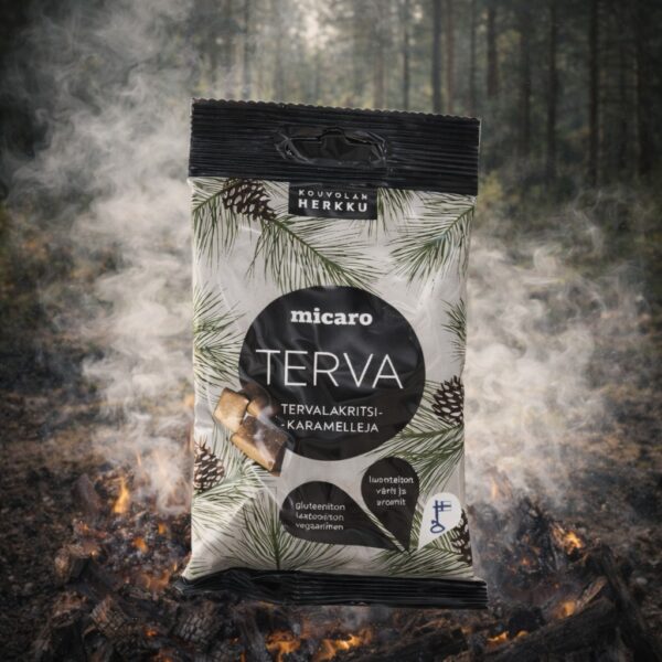 TERVA tervalakritsikaramellit 80 g