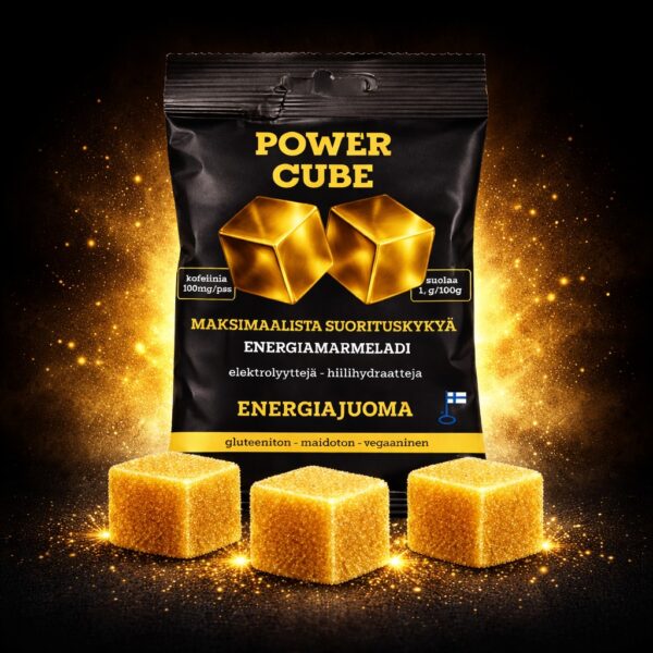 Power Cube Energiajuoma 50 g