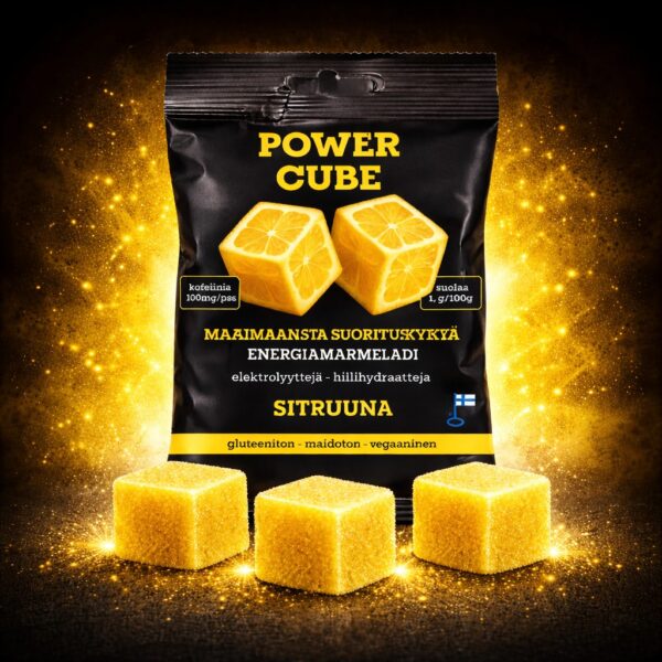 Power Cube Sitruuna 50 g