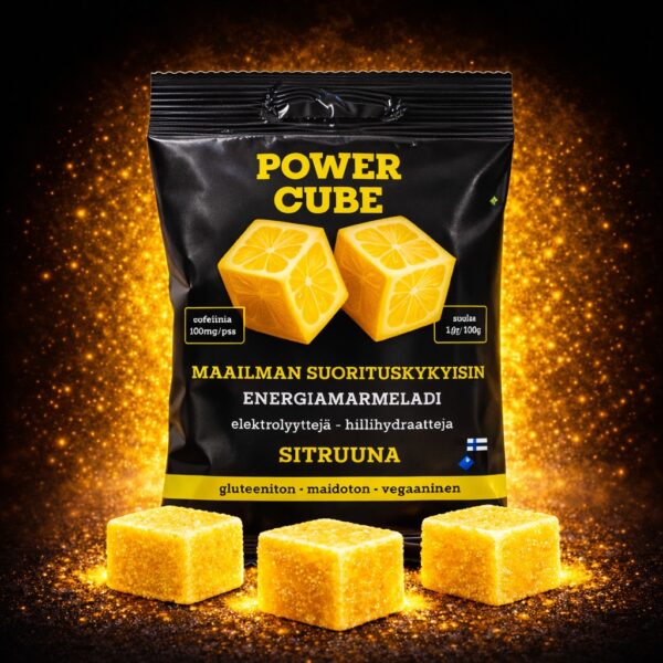 Power Cube Sitruuna 50 g