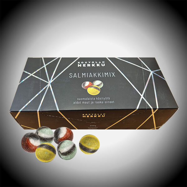 Salmiakkimix lahjarasia 300 g