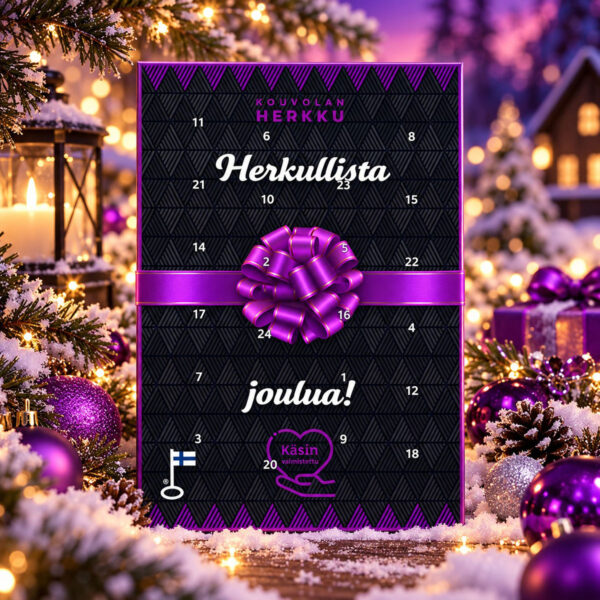 Julkalender Fruktblandning 76 g